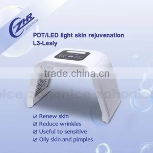 Red Purple Green Yellow 4 Color LED PDT Light For Skin Therapy Treatment L3 thumbnail-3