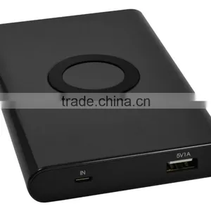 Brand New Qi Wireless Charger With Built-in 7000mAh Rechargeable Li-ion Battery For Mobile Phones thumbnail-3