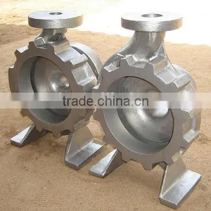 Sand Casting Centrifugal Slurry Pump Parts thumbnail-1