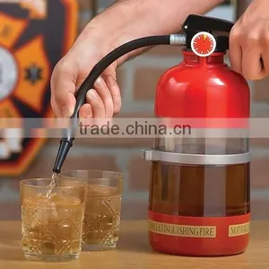 Novelty Cup/Fire Extinguisher Shaped Cocktail Shaker/Drinking Games thumbnail-2