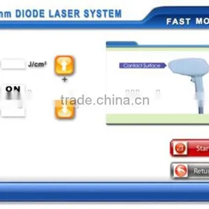 Popular Potable 810nm Soprano Diode Laser Hair Removal Machine thumbnail-5