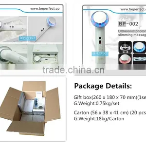 BP002 Photon Therapy 1 & 3 Mhz Ultrasonic Beauty Equipment thumbnail-5