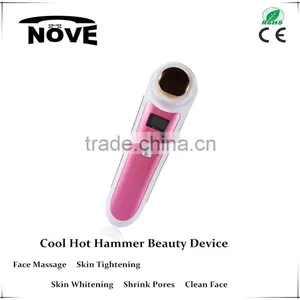 2016 Best Ultrasonic Dark Circle Ultrasound Portable Beauty Machine for Body Face Eye thumbnail-1
