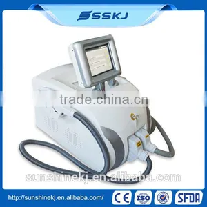 Portable Elight+q Switched nd Yag Laser at Home Skin Tightening Machine thumbnail-1