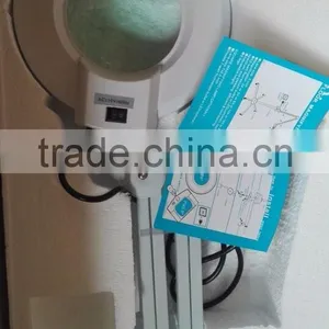 Floor Lamp With Magnifer/ Magnifying Lamp / Vertical Light on Magnifier thumbnail-4