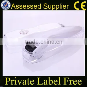 PRIVATE LABEL FREE!! CE Approved Skin Derma Roller Microneedle Therapy for Body Care thumbnail-1