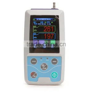 24 Hours Ambulatory Blood Pressure Monitor ABPM Holter BP Monitor With PC Software by CE ISO Certified thumbnail-4