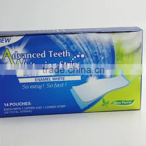 Teeth Whitening 3d Advanced Strips Mint Flavor | Dental Whitestrips thumbnail-2