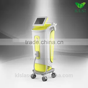 Black Dark Skin 2015 Permanent Hair Removal 808nm Diode Laser For Hair Removal 0-150J/cm2 thumbnail-2