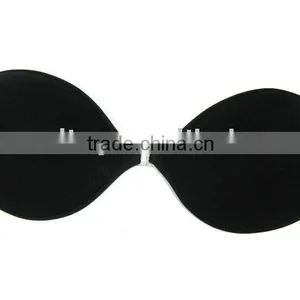 Black Invisible Bra thumbnail-1