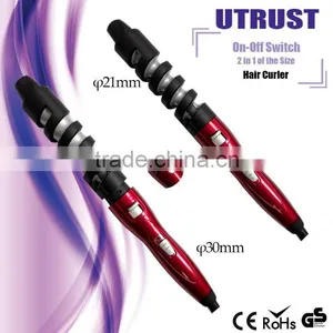 DTY Beauty Equipment D-2007NB Hanger High Quality Professional Automatic Hair Curler With Steam thumbnail-1