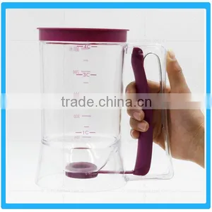 Pancake Batter Dispenser In Cake Tool , Batter Dispenser With Measure Label Baking Cup thumbnail-2