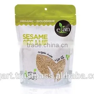 Organic Whole Sesame Seeds in 250g Bags thumbnail-1