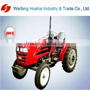 ISO9001 Certificate LZ250 Wheel Tractor Mini FarmTractor thumbnail-3