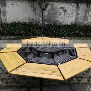 High Quality China Manufacturer AR-20161059 Barbecue Grill Tables Suppliers and Manufacturers thumbnail-4