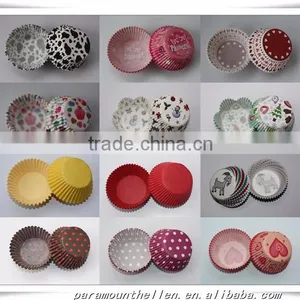 Heart Shape Muffin Cupcakes Mold for DIY Homemade Mini Cakes for Christmas thumbnail-5
