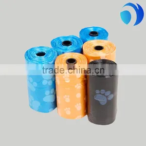 Fine Clean Customized Printing Pet Dog Poop Bags thumbnail-1