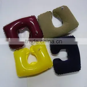 Pvc Neck Pillow, Travel Neck Pillow, Inflatable Pillow thumbnail-1