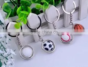 Wholesale Metal Ball Key Chains/Baseket Ball Key Chains/Football Key Chains/Golf Ball Key Chains/Tennis Ball Key Chains thumbnail-4