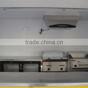 JX-FS480 Shanghai Jiexian Factory Price Outdoor Remorque Mobile Food Truck thumbnail-5