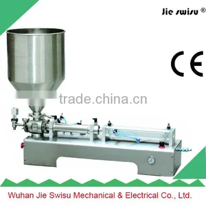 Stainless Steel Semi-Automatic Pneumatic Thick Paste Filling Machine thumbnail-5