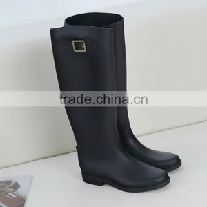 Cheap Long Patterned Rubber Boots thumbnail-1