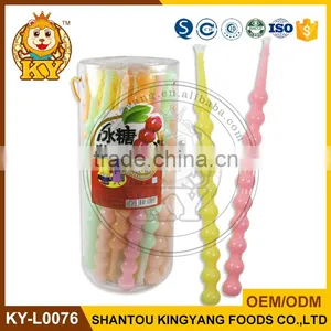 Long Fruity Gourd Shape Jelly Pudding Popsicle thumbnail-1