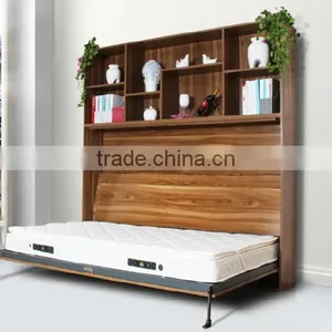 Side Mounted Pull Down Bed System Wall Bed Murphy Bed Machanism thumbnail-1