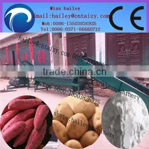 Multifunctional and High Efficiency Cassava Starch Making Machine thumbnail-1