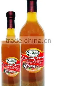 100% Natural COCONUT NECTAR HOT & SPICY VINEGAR thumbnail-1