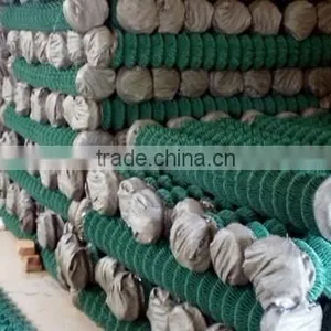 Security Tennies Place Chain Link Fence Sport Field Fence Netting Playground Countyard Park Lawn Forest Protecting thumbnail-1