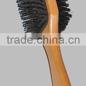 Wooden Handle Dog Brush thumbnail-1