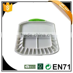High Quality Water Color Plastic Palette, 18 Wells. Size: 21X10.3X2.4cm,ABS thumbnail-1