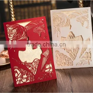 Laser Cut Wedding Invitation Card thumbnail-2