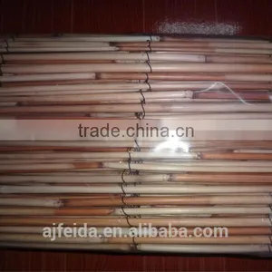 FDZ --0296 Peeled Reed Fence /barriar thumbnail-1