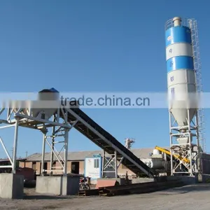 HZS50 Factory Supply 50m3/h Skip Type Concrete Batch Plant thumbnail-2