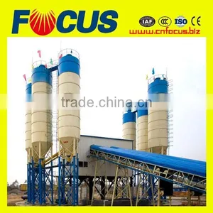 High Quality Hzs120 Belt Type Concrete Batcing Plant thumbnail-4