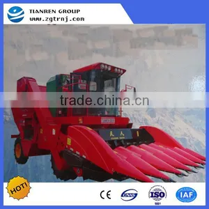 TR9988-6550 Self-propelled Combine Corn Harvester Machine With Good Performance thumbnail-1