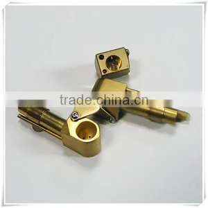 Supply Brass/Metal CNC Machining Parts, Custom CNC Turning Machining Black Derlin Material Custom Metal Parts thumbnail-5