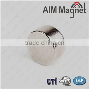 Disk 7x4mm Neodym Magnet N40 thumbnail-1