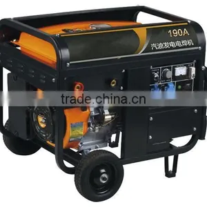 High Quality 190A Three-phase Gasoline Welding Machine thumbnail-1