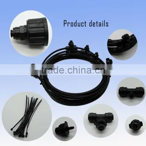 TY1879 Haigint Low Pressure Patio Misting Kits thumbnail-2