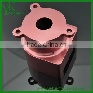 Analytical Instrument Housing Parts, Cnc Turning Parts With Various Color Finish, Precision Cnc Machining thumbnail-1