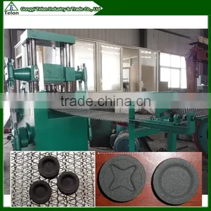 Factory Sale Shisha Charcoal Briquette Machine Production Line thumbnail-1