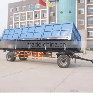 7CX-20T Semi Agricultural Trailer Trailers Axle thumbnail-1