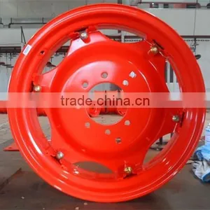 W8X24 Kubota Tractor Steel Wheels Agricultural thumbnail-1