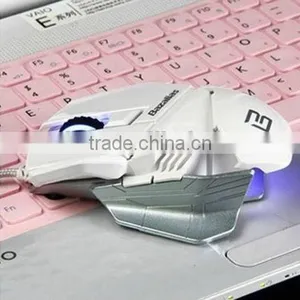 2000DPI 7D Ghost Axe X1 Transformers Usb Gaming Mouse for WOW RAZER CS CF LOL thumbnail-1