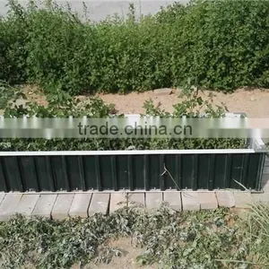 Vertical Spread Metal Raised Garden Bed thumbnail-3