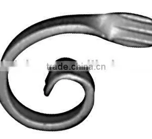 Wrought Iron Forged Scrolls thumbnail-1