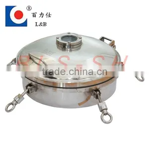 Quick Open Sanitary Tank Manway thumbnail-3